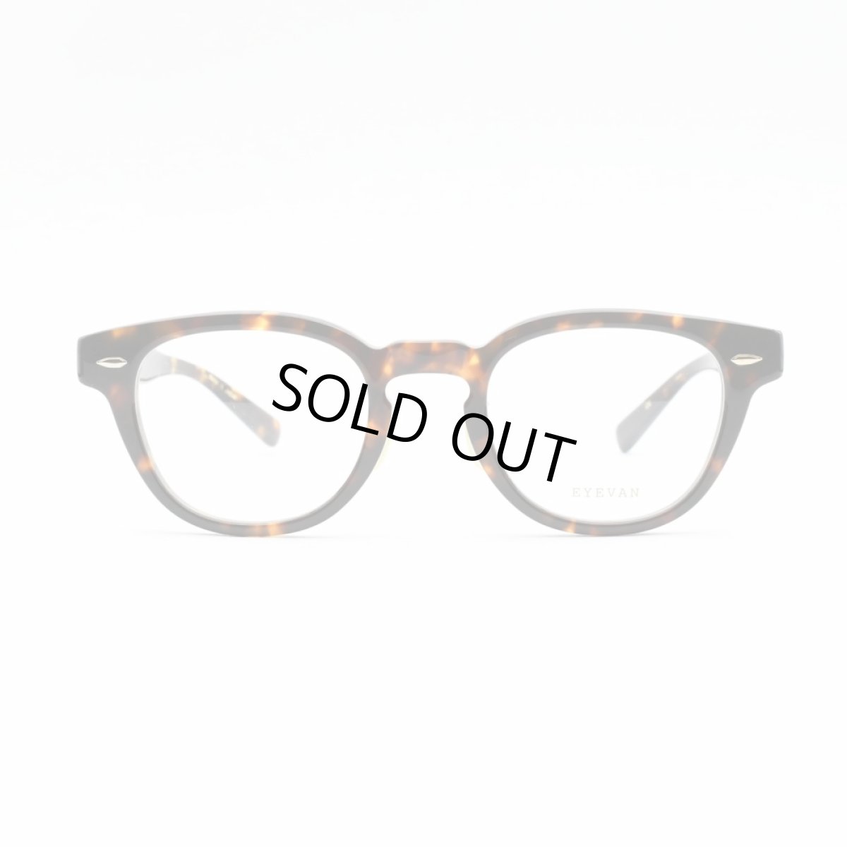 画像3: 蛯原 友里さん「LEE」生見 愛瑠さん EYEVAN アイヴァン WEBB-CP col-TORT 47サイズ (3)