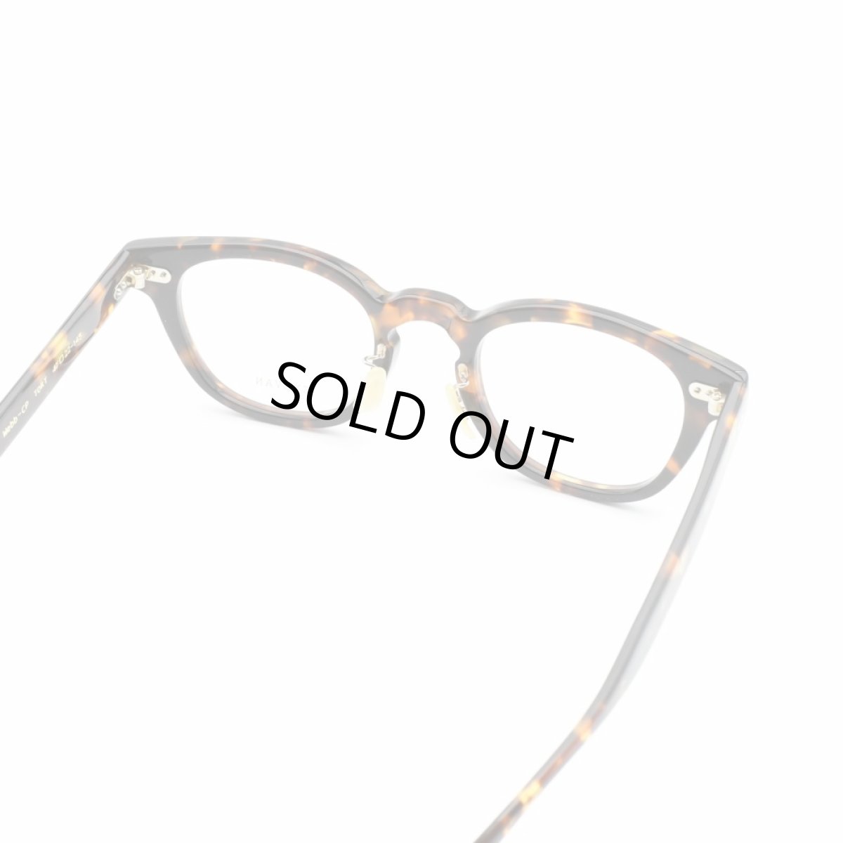 画像5: 蛯原 友里さん「LEE」生見 愛瑠さん EYEVAN アイヴァン WEBB-CP col-TORT 47サイズ (5)