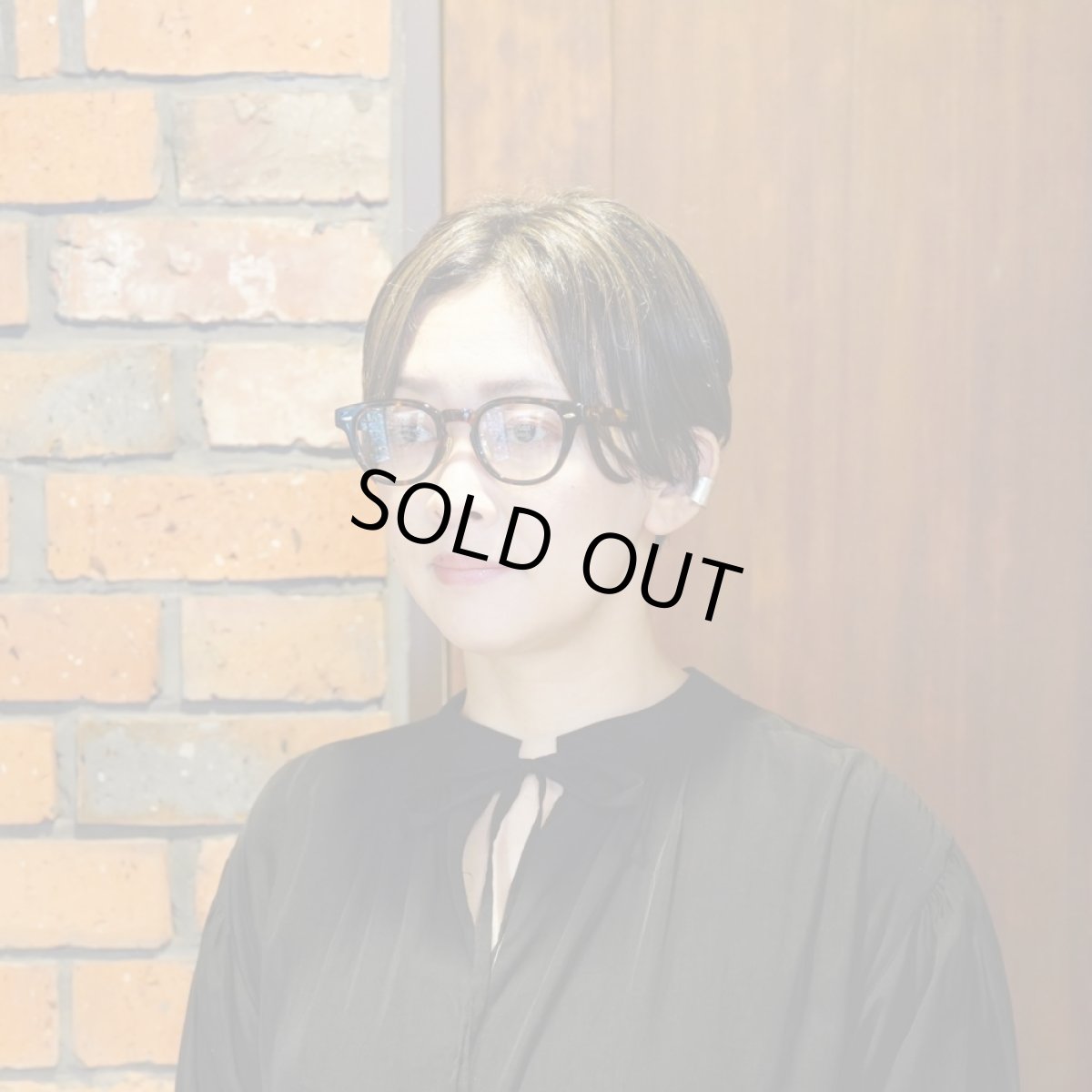 画像8: 蛯原 友里さん「LEE」生見 愛瑠さん EYEVAN アイヴァン WEBB-CP col-TORT 47サイズ (8)