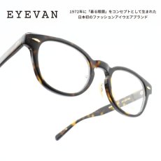 画像1: EYEVAN アイヴァン WEBB CP col-DT 47サイズ (1)