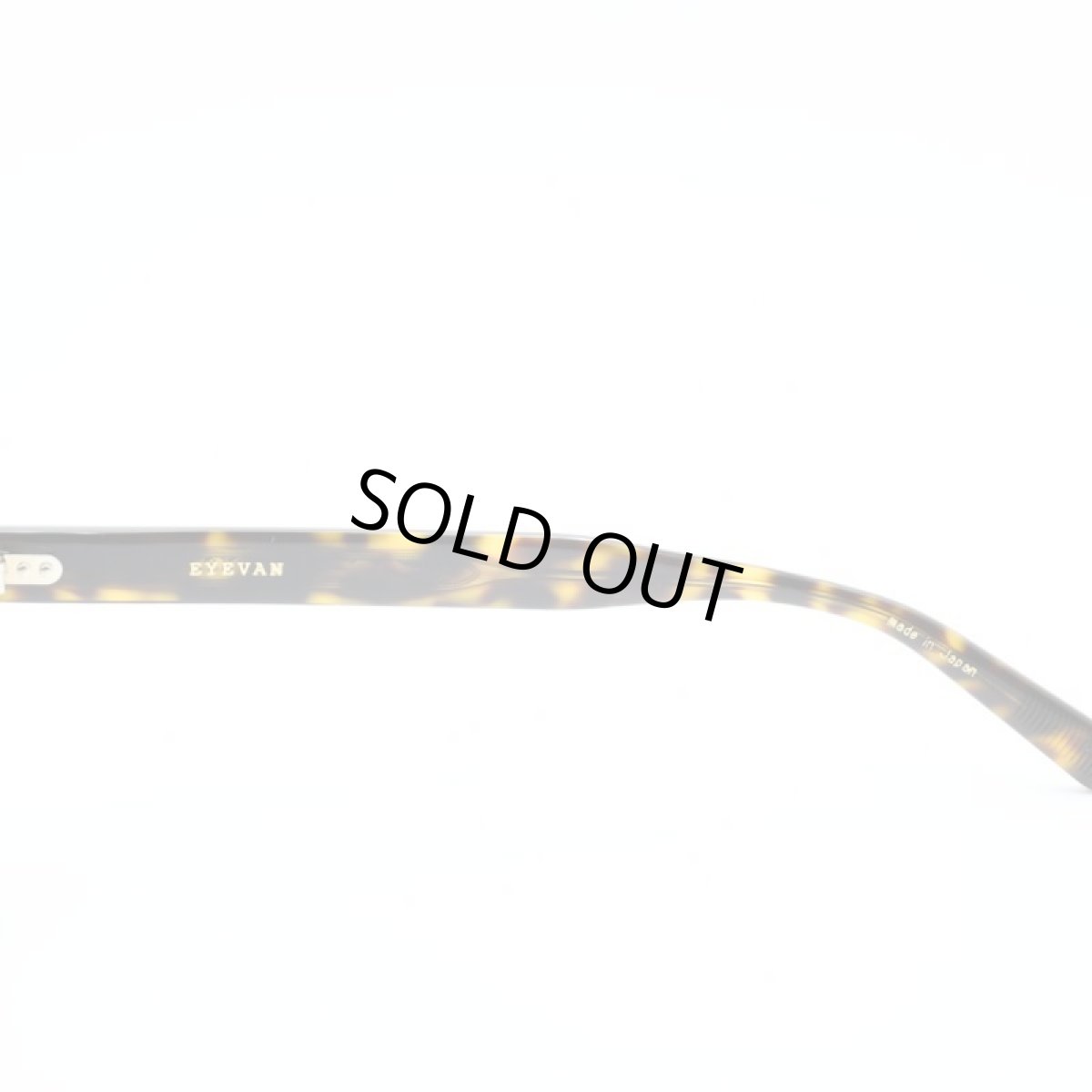 画像7: 蛯原 友里さん「LEE」 生見 愛瑠さん「CanCam」着用モデル EYEVAN アイヴァン WEBB CP col-DT 47サイズ (7)