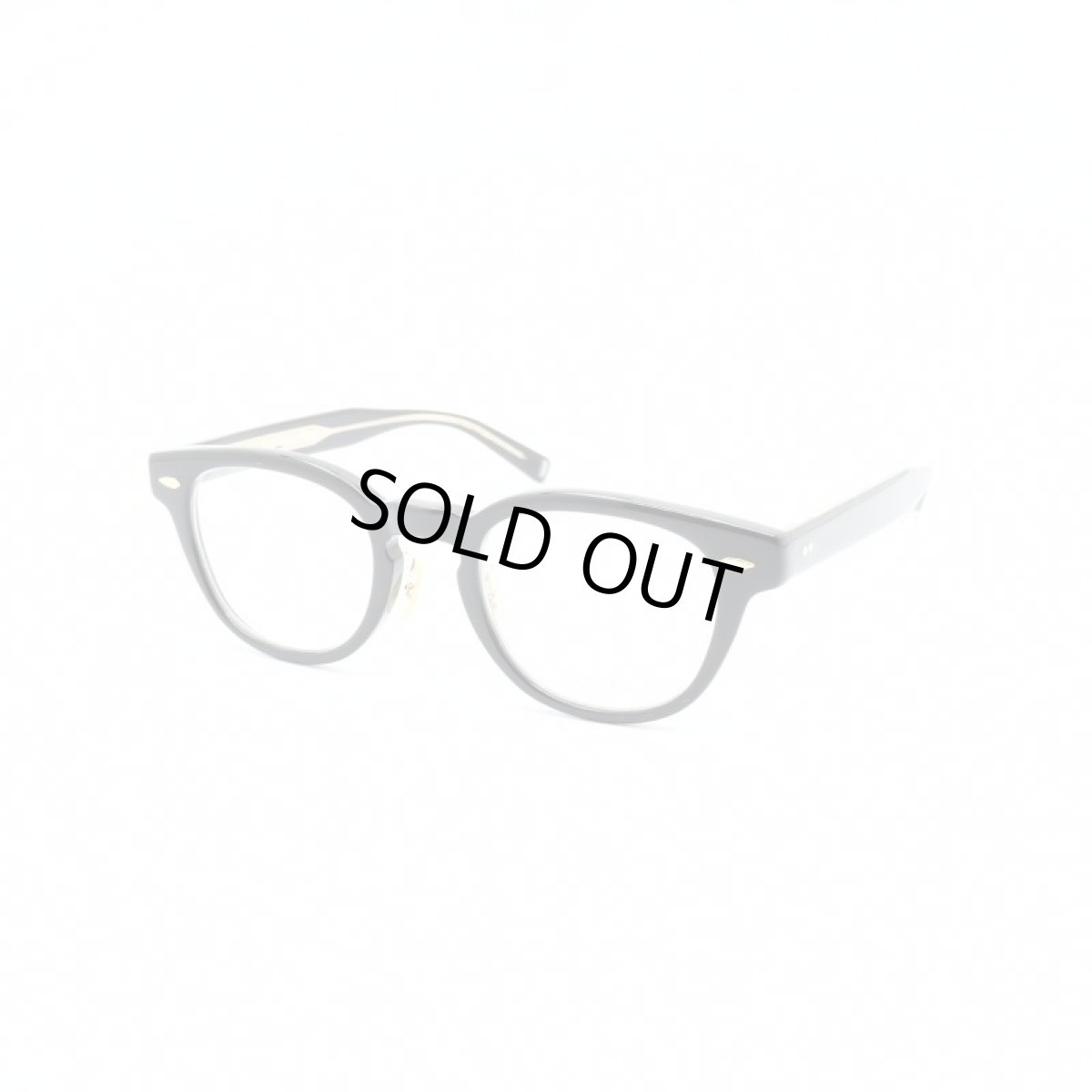 画像2: 蛯原 友里さん「LEE」 生見 愛瑠さん「CanCam」着用モデル EYEVAN アイヴァン WEBB CP col-PBK 47サイズ (2)