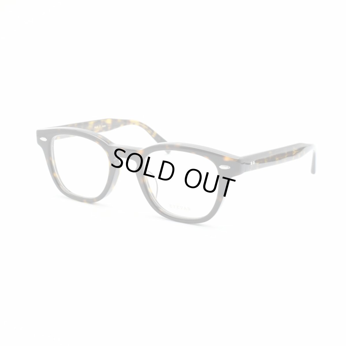 画像2: EYEVAN アイヴァン WEBB SQ col-DT 47サイズ (2)