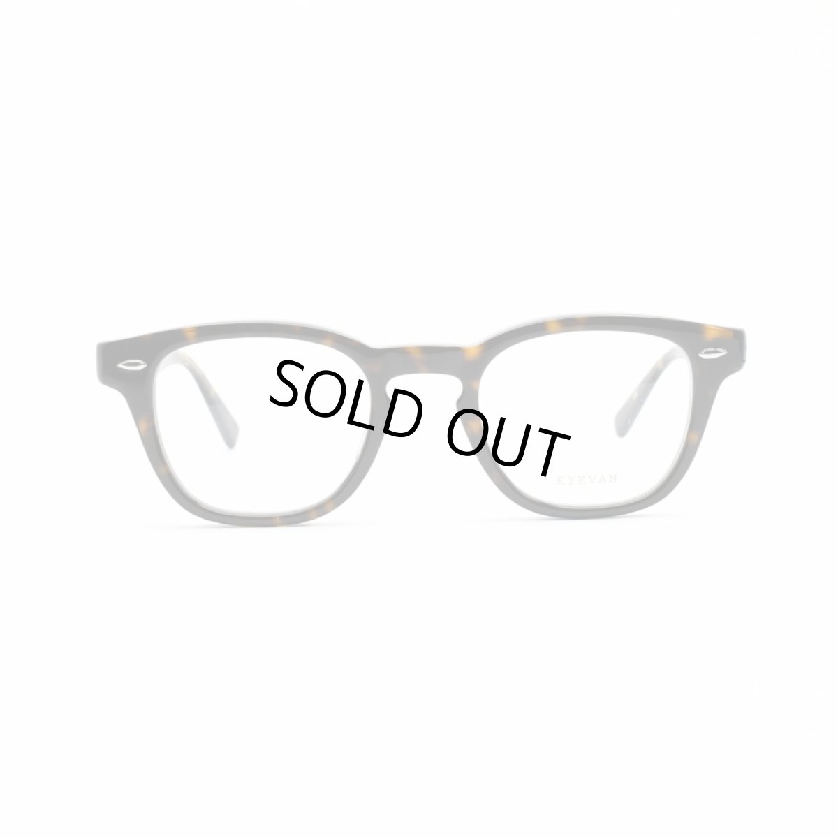 画像3: EYEVAN アイヴァン WEBB SQ col-DT 47サイズ (3)