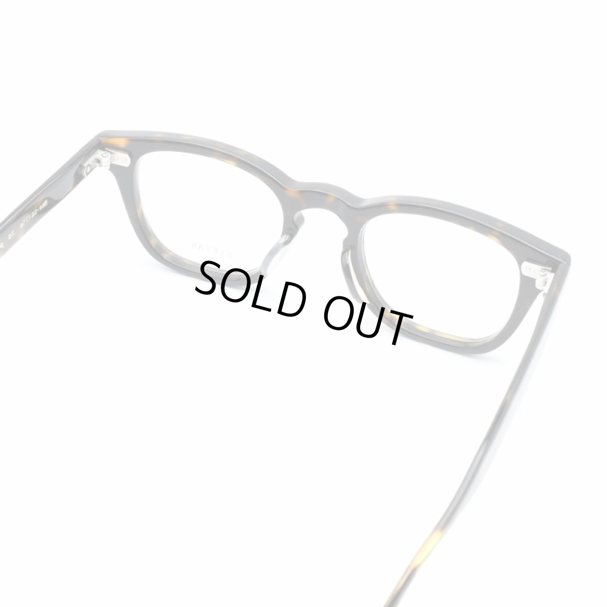 画像5: EYEVAN アイヴァン WEBB SQ col-DT 47サイズ (5)