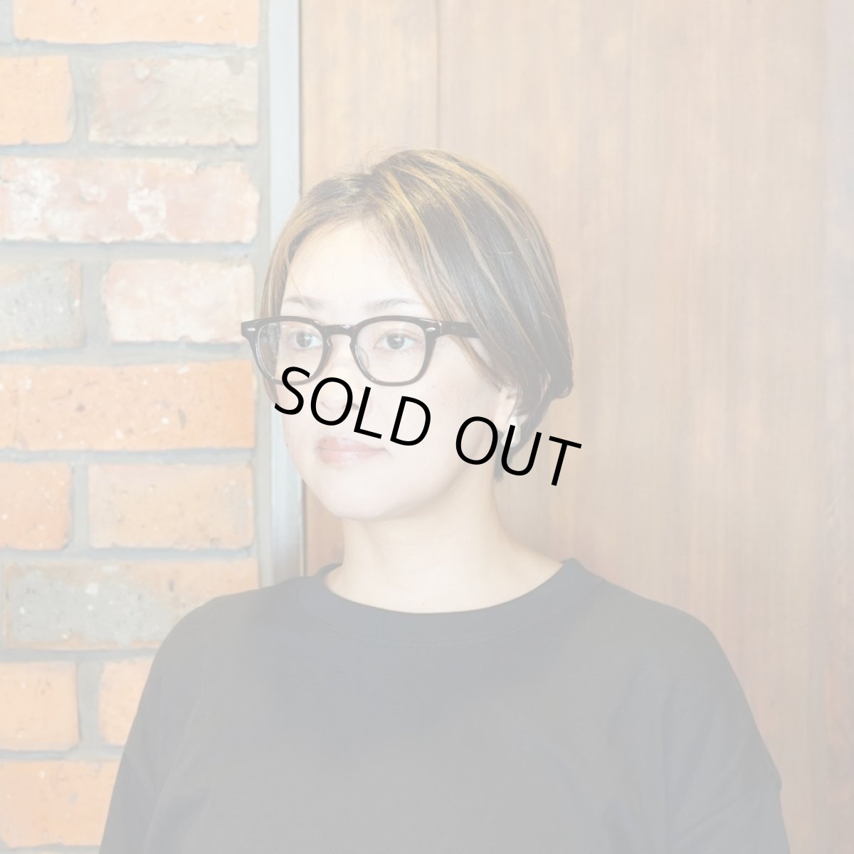 画像10: EYEVAN アイヴァン WEBB SQ col-DT 47サイズ (10)