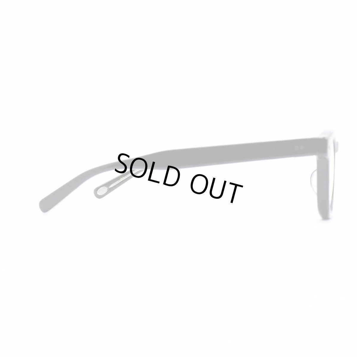 画像4: EYEVAN アイヴァン WEBB SQ col-PBK 47サイズ (4)