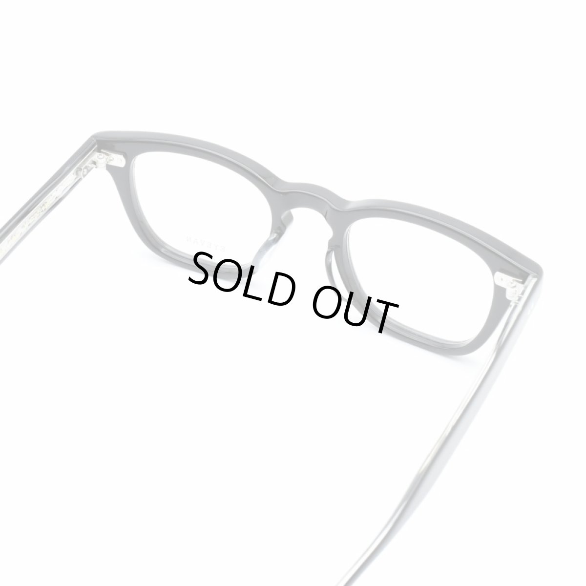 画像5: EYEVAN アイヴァン WEBB SQ col-PBK 47サイズ (5)