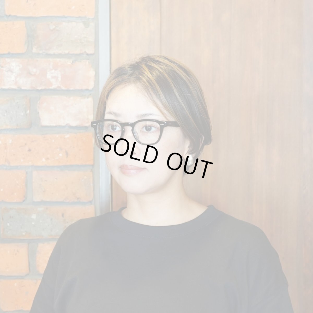 画像10: EYEVAN アイヴァン WEBB SQ col-PBK 47サイズ (10)