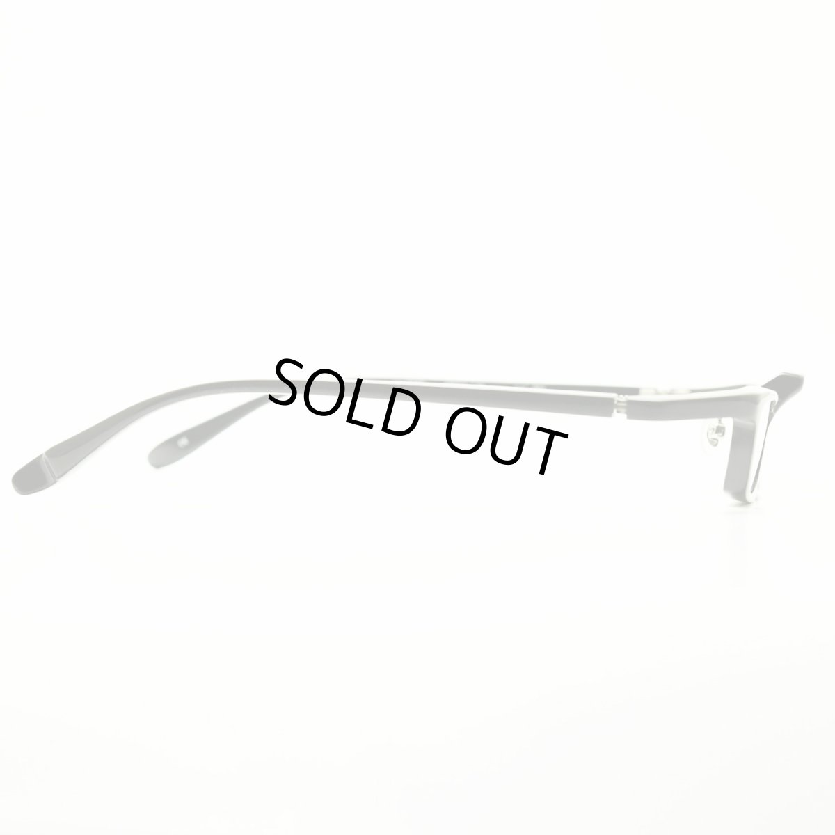 画像4: factory900 ファクトリー900 FA-2040 col-001 リーディンググラス　老眼鏡用フレーム (4)