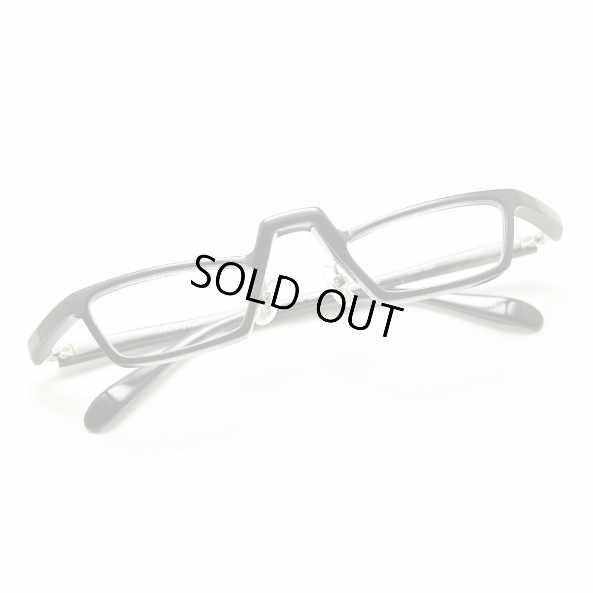 画像5: factory900 ファクトリー900 FA-2040 col-001 リーディンググラス　老眼鏡用フレーム (5)