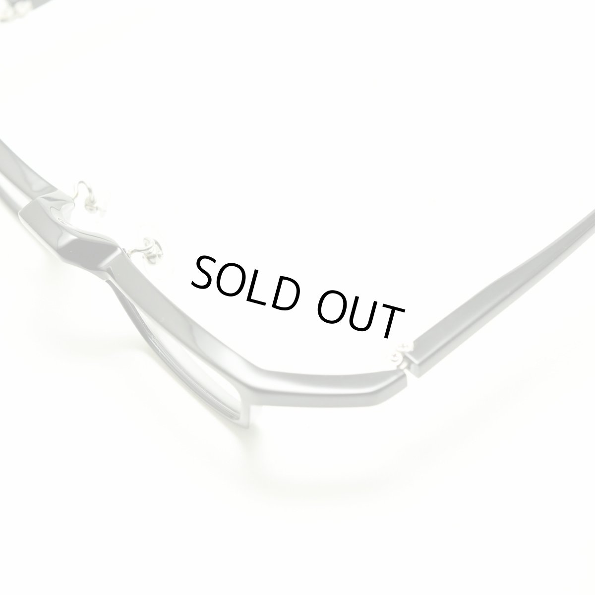 画像6: factory900 ファクトリー900 FA-2040 col-001 リーディンググラス　老眼鏡用フレーム (6)