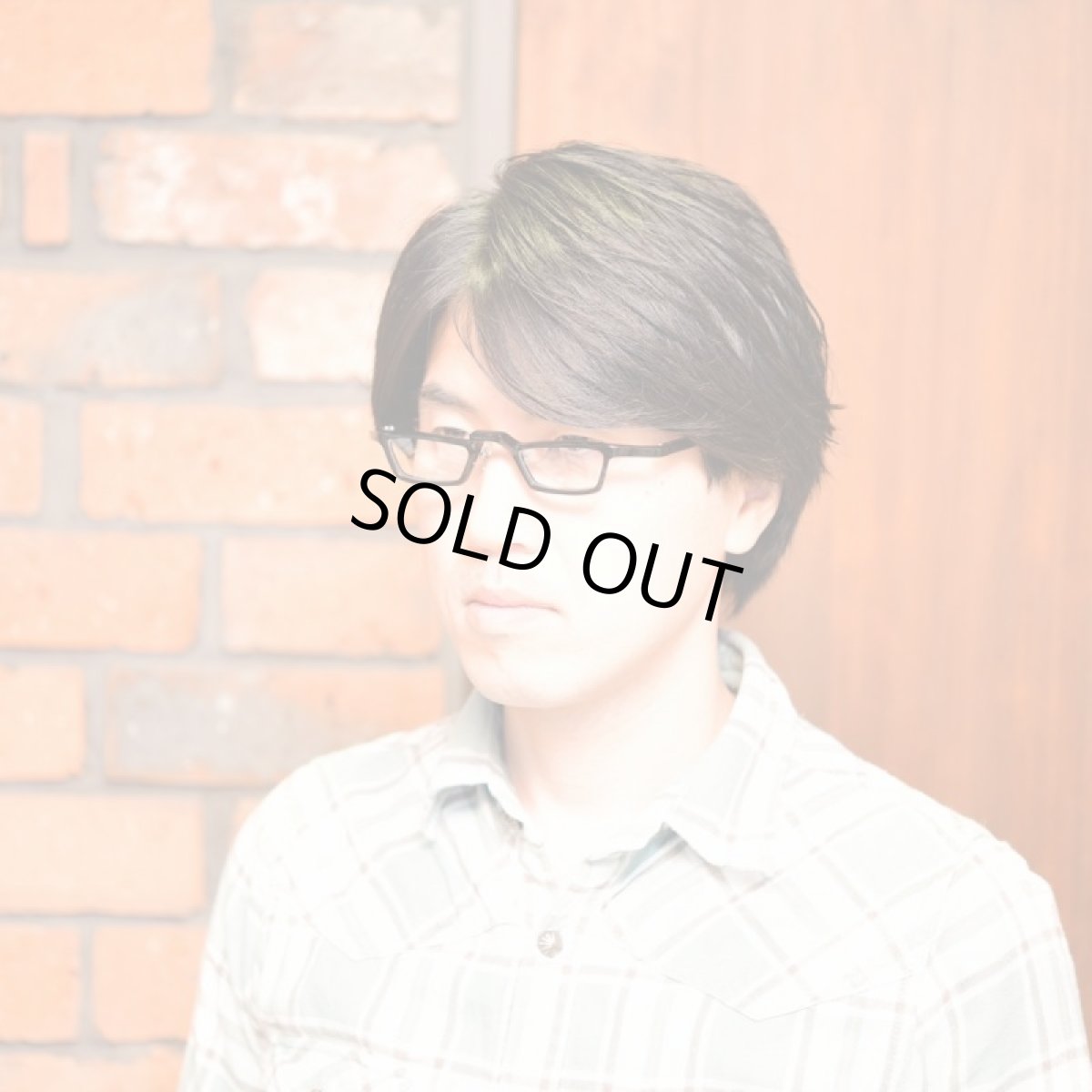 画像7: factory900 ファクトリー900 FA-2040 col-001 リーディンググラス　老眼鏡用フレーム (7)