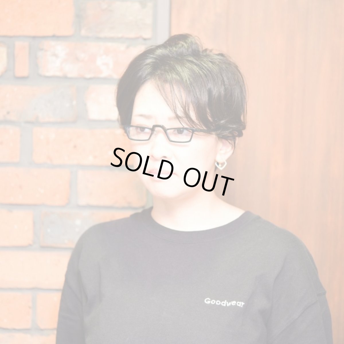 画像8: factory900 ファクトリー900 FA-2040 col-001 リーディンググラス　老眼鏡用フレーム (8)