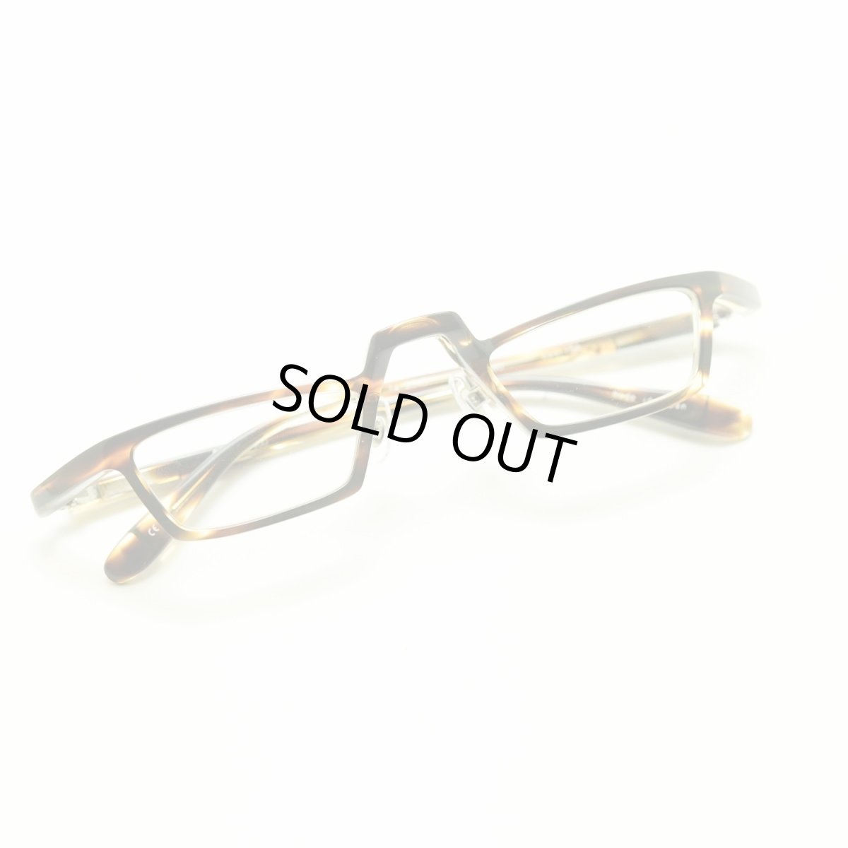 画像5: factory900 ファクトリー900 FA-2040 col-156 リーディンググラス 老眼鏡用フレーム (5)