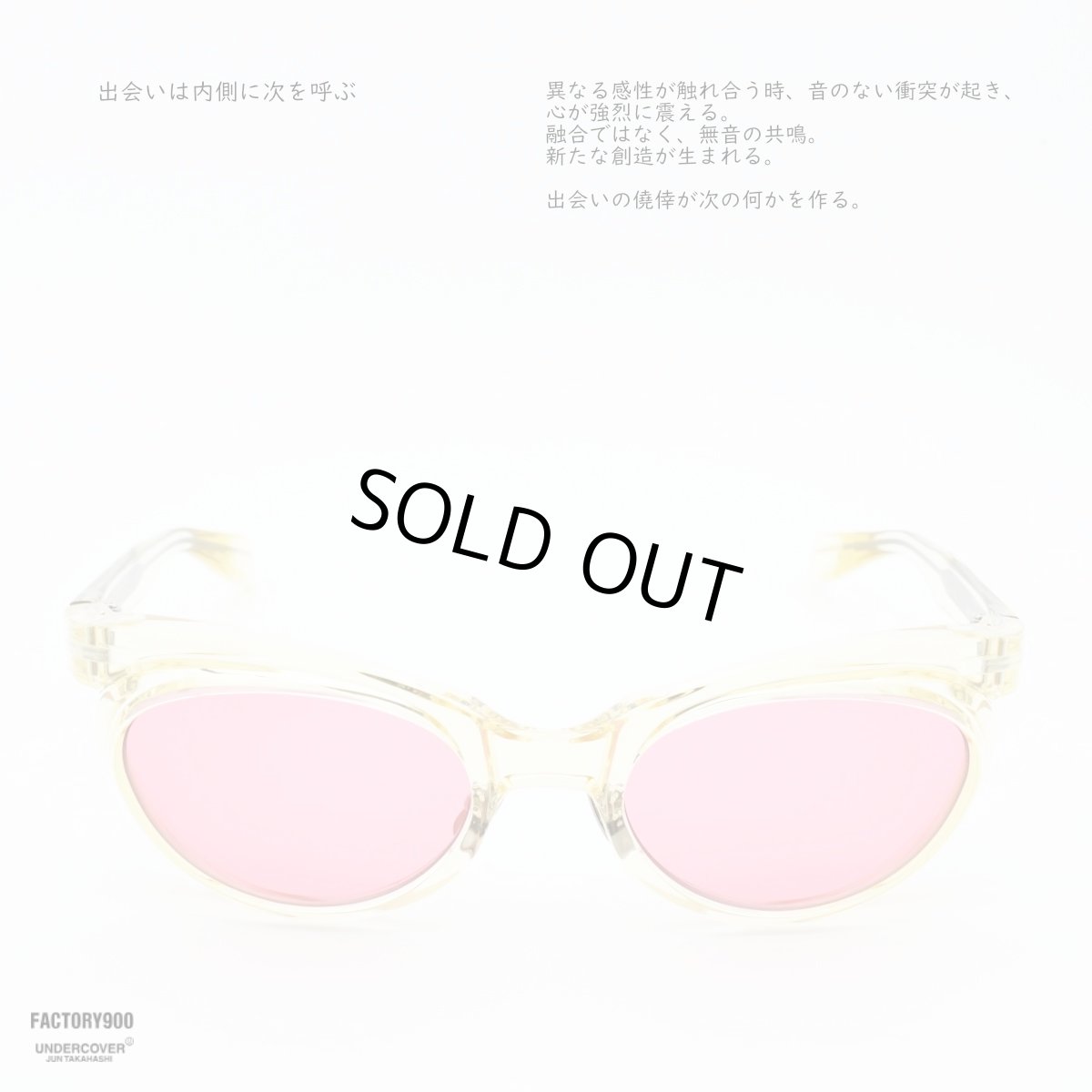 画像12: FACTORY900 ファクトリー900 FA-460SG col-565 FUTURISTIC UNDERCOVER JUN TAKAHASHI  (12)