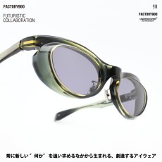 画像1: FACTORY900 ファクトリー900 FA-460SG col-669 FUTURISTIC UNDERCOVER JUN TAKAHASHI  (1)