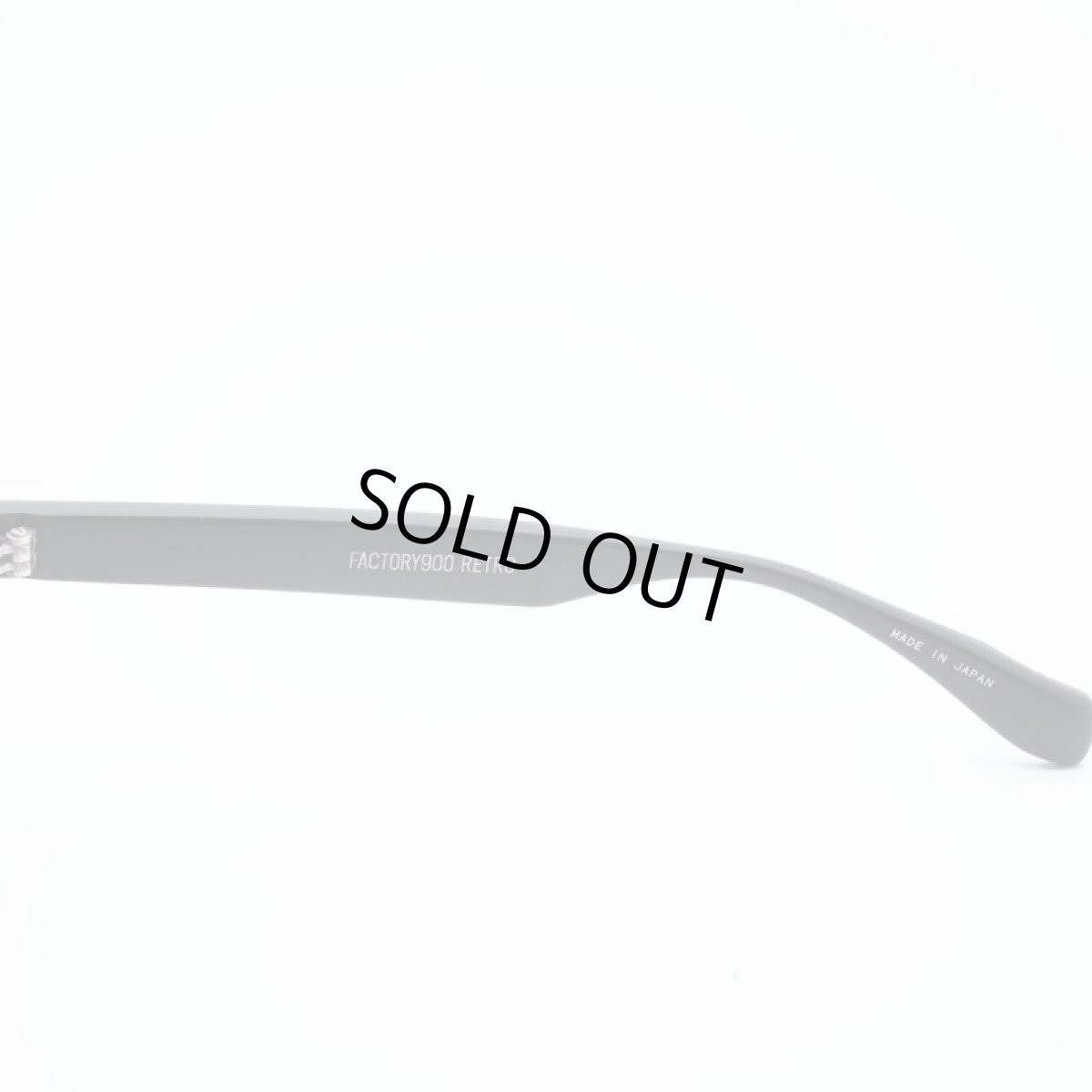 画像7: FACTORY900 RETRO ファクトリー900レトロ RF-045 col-001M 鋲つやあり (7)
