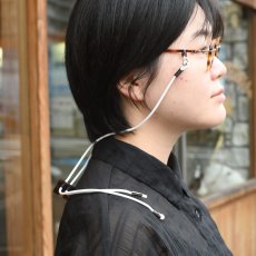 画像14: Factory NAP ファクトリーナップ グラスコード 本革 Factory NAPは手作りのため1点ものです (14)