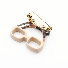 画像6: Factory NAP ファクトリーナップ グラスホルダー ブローチ Factory NAPは手作りのため1点ものです (6)