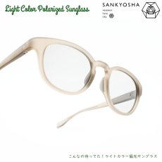 画像1: From フロム Fr-003 col-2 LGYMT 偏光レンズ  (1)