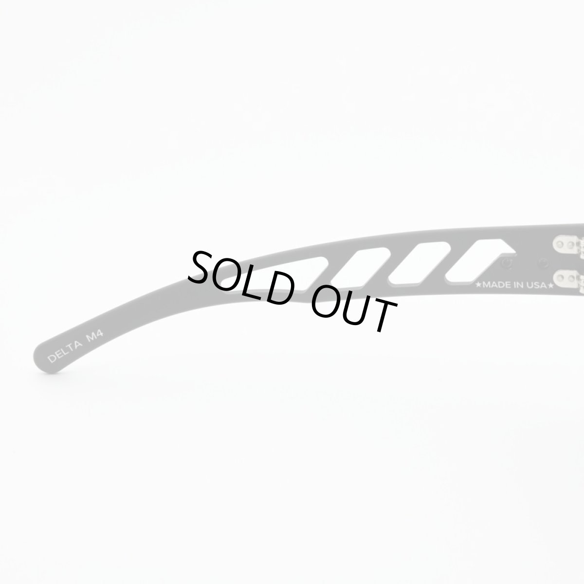 画像6: GATORZ ゲイターズ DELTA M4 デルタM4 MATTE BLACK BLACKOUT/SMOKE POLA (6)