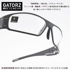 画像1: GATORZ ゲイターズ MAGNUM マグナム アジアンフィット BLACK OUT/PHOTOCROMATIC INFERNO調光 (1)