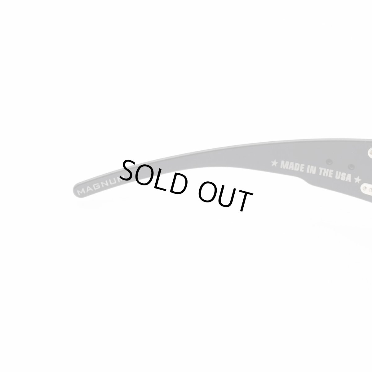 画像6: GATORZ ゲイターズ MAGNUM ASIAN FIT マグナム アジアンフィット BLACK OUT/SMOKE POLARIZED OPZ(低偏光レンズ) (6)