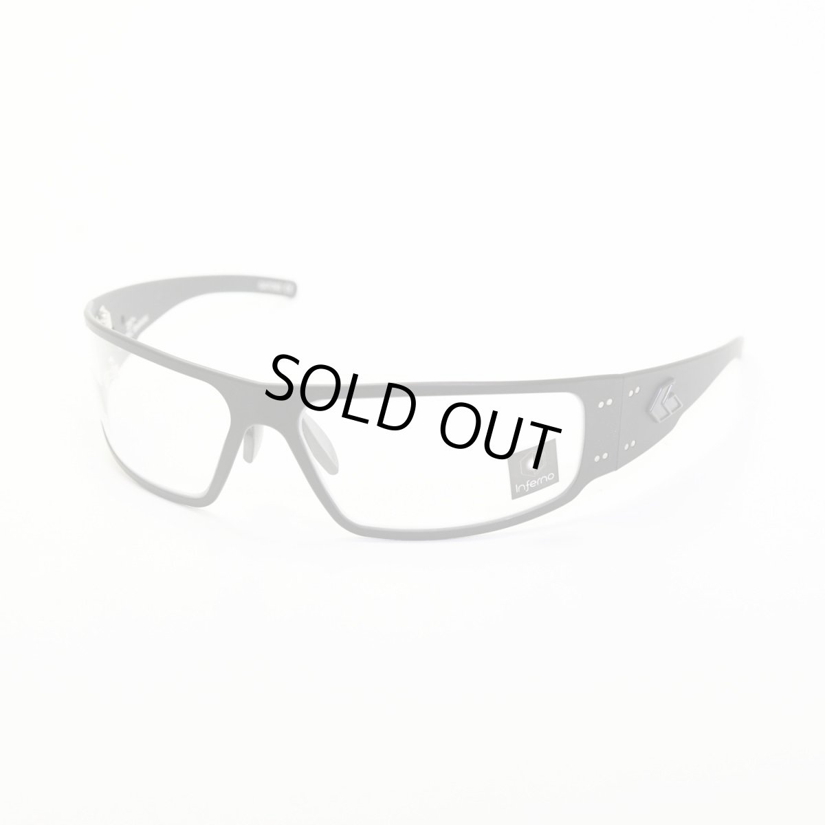 画像2: GATORZ ゲイターズ MILSPEC BALLISTIC MAGNUM マグナム （BLACK/PHOTOCHROMIC）アジアンフィット (2)