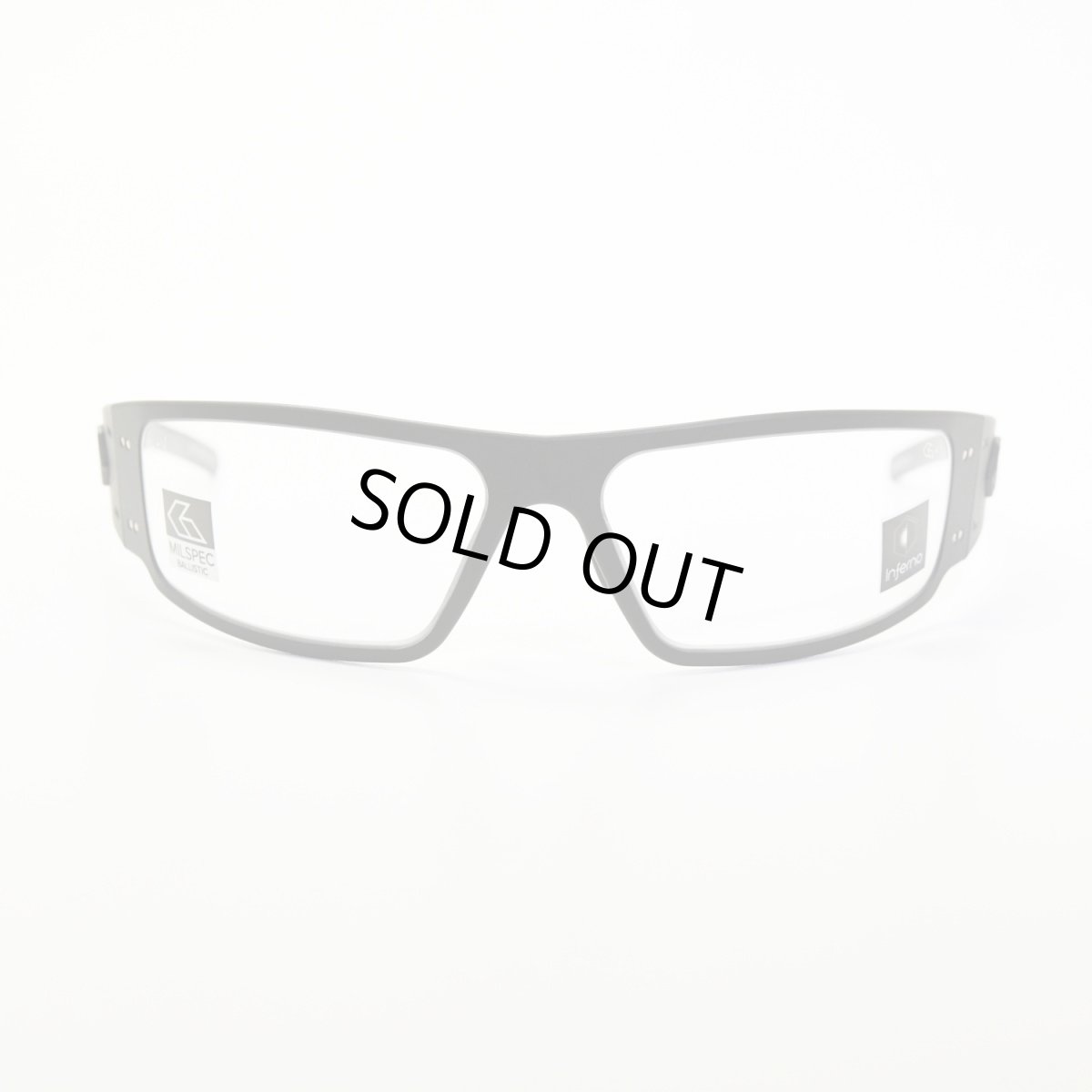 画像3: GATORZ ゲイターズ MILSPEC BALLISTIC MAGNUM マグナム （BLACK/PHOTOCHROMIC）アジアンフィット (3)