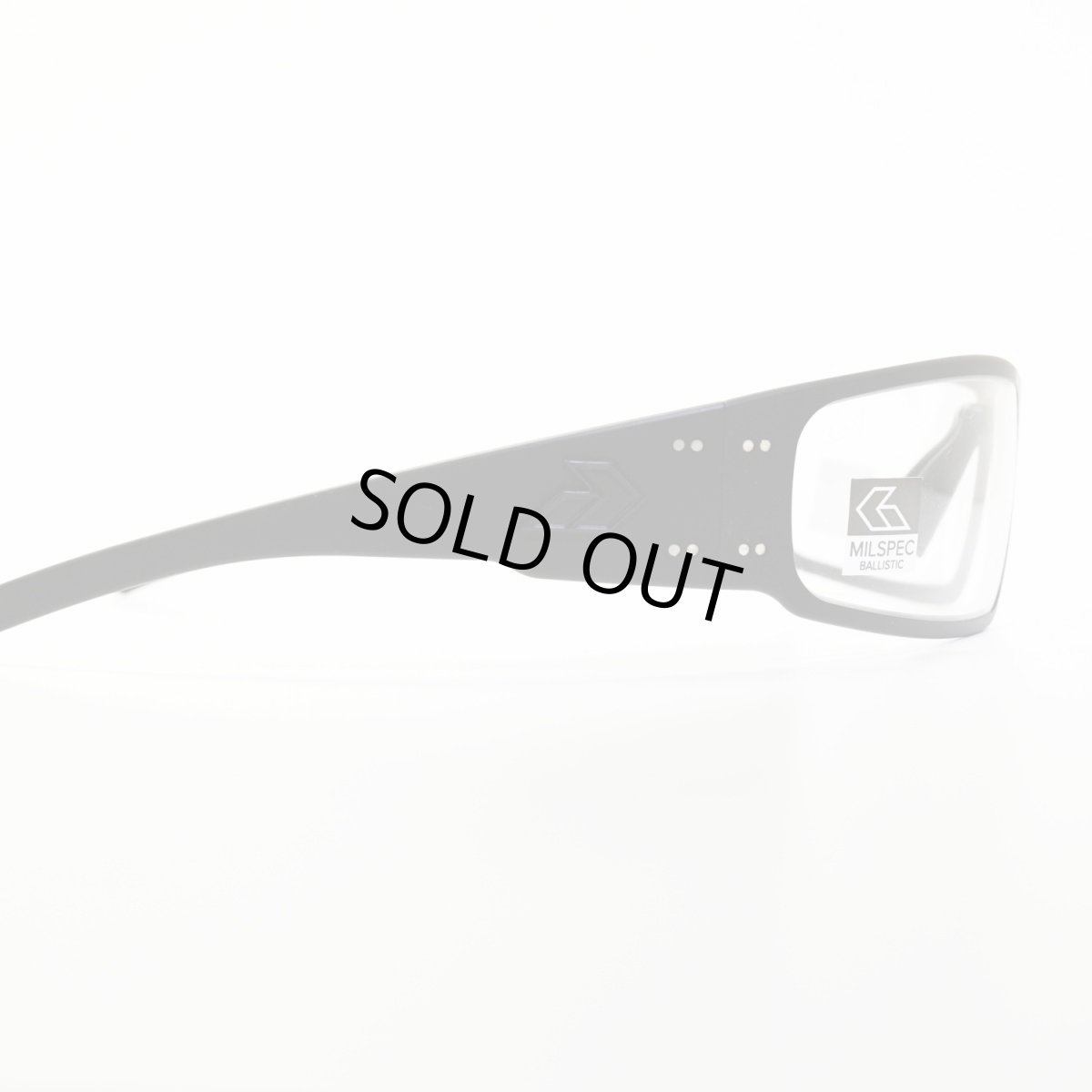 画像4: GATORZ ゲイターズ MILSPEC BALLISTIC MAGNUM マグナム （BLACK/PHOTOCHROMIC）アジアンフィット (4)