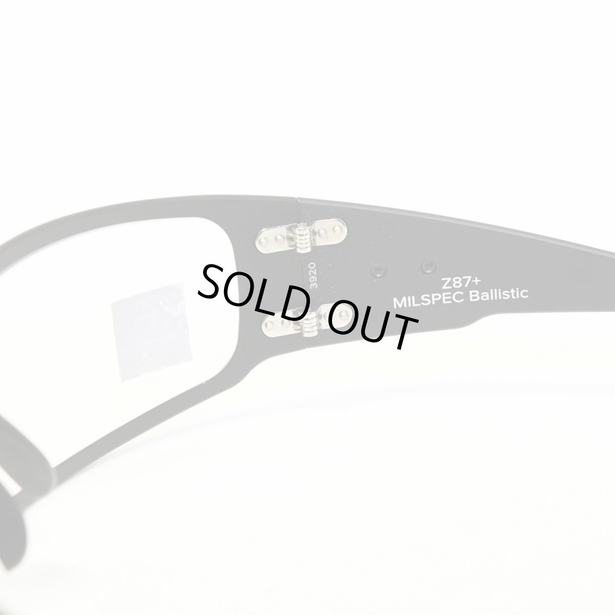 画像6: GATORZ ゲイターズ MILSPEC BALLISTIC MAGNUM マグナム （BLACK/PHOTOCHROMIC）アジアンフィット (6)