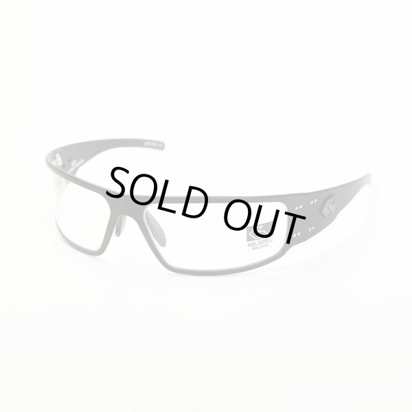 GATORZ ゲイターズ MILSPEC BALLISTIC MAGNUM マグナム （BLACK/CLEAR