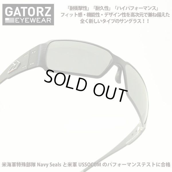 GATORZ ゲイターズ BOXSTER ボクスター (BLACK/SMOKE GATORZ ゲイターズ BOXSTER ボクスター (BLACK/SMOKE
