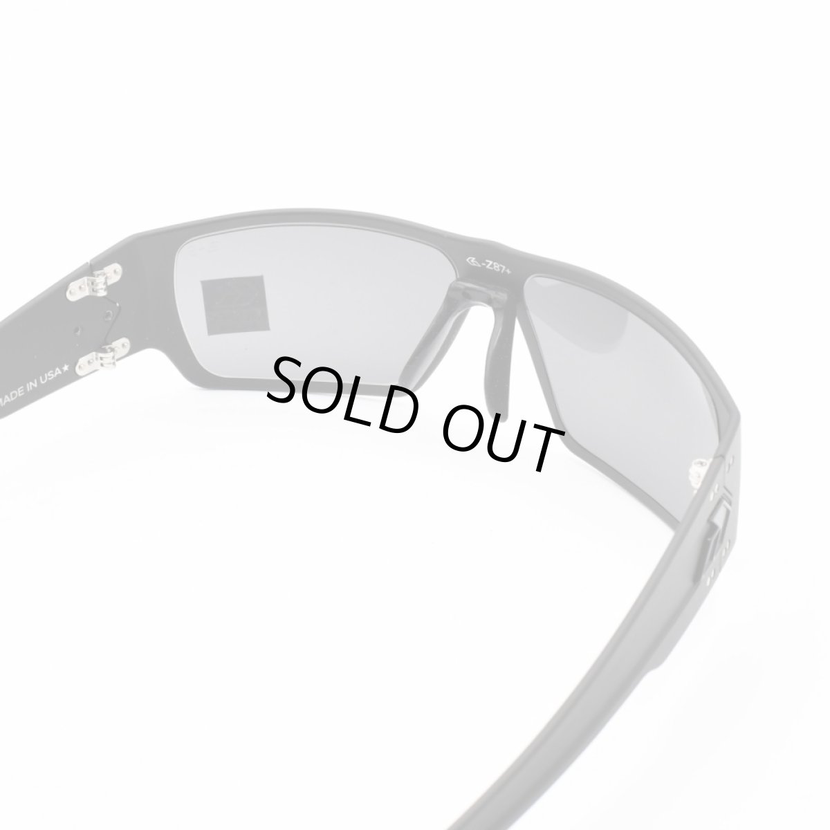 画像5: GATORZ ゲイターズ ANSIz87.1+ MILSPEC BALLISTIC SPECTER スペクター GZ-08-401（セラコート ブラック/スモーク）アジアンフィット (5)