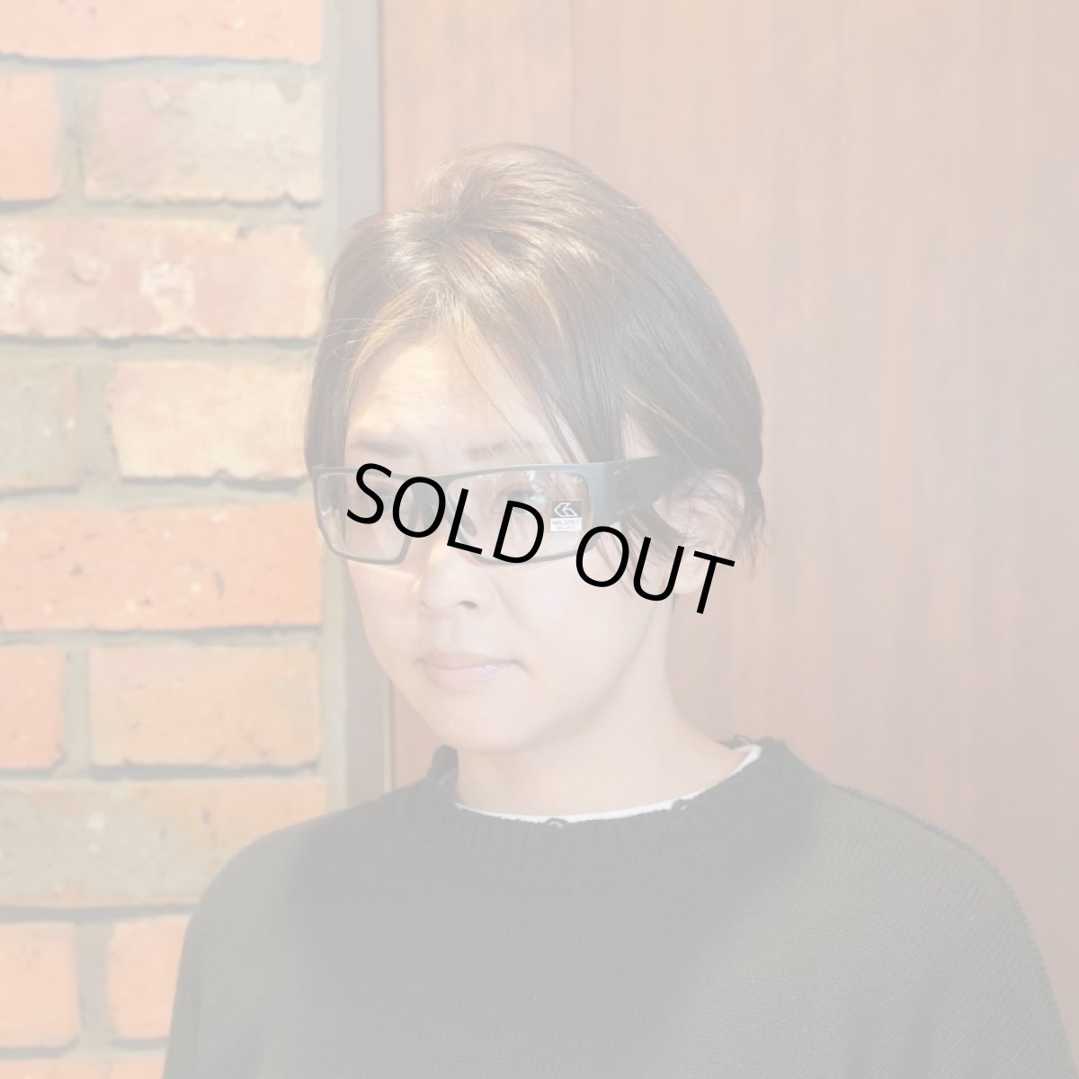 画像9: GATORZ ゲイターズ ANSIz87.1+ MILSPEC BALLISTIC SPECTER スペクター GZ-08-402（セラコート ブラック/クリア）アジアンフィット (9)