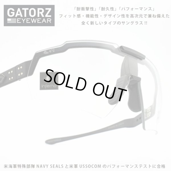 GATORZ ゲイターズ BLASTSHIELD ブラストシールド ANSIz87.1+ MILSPEC