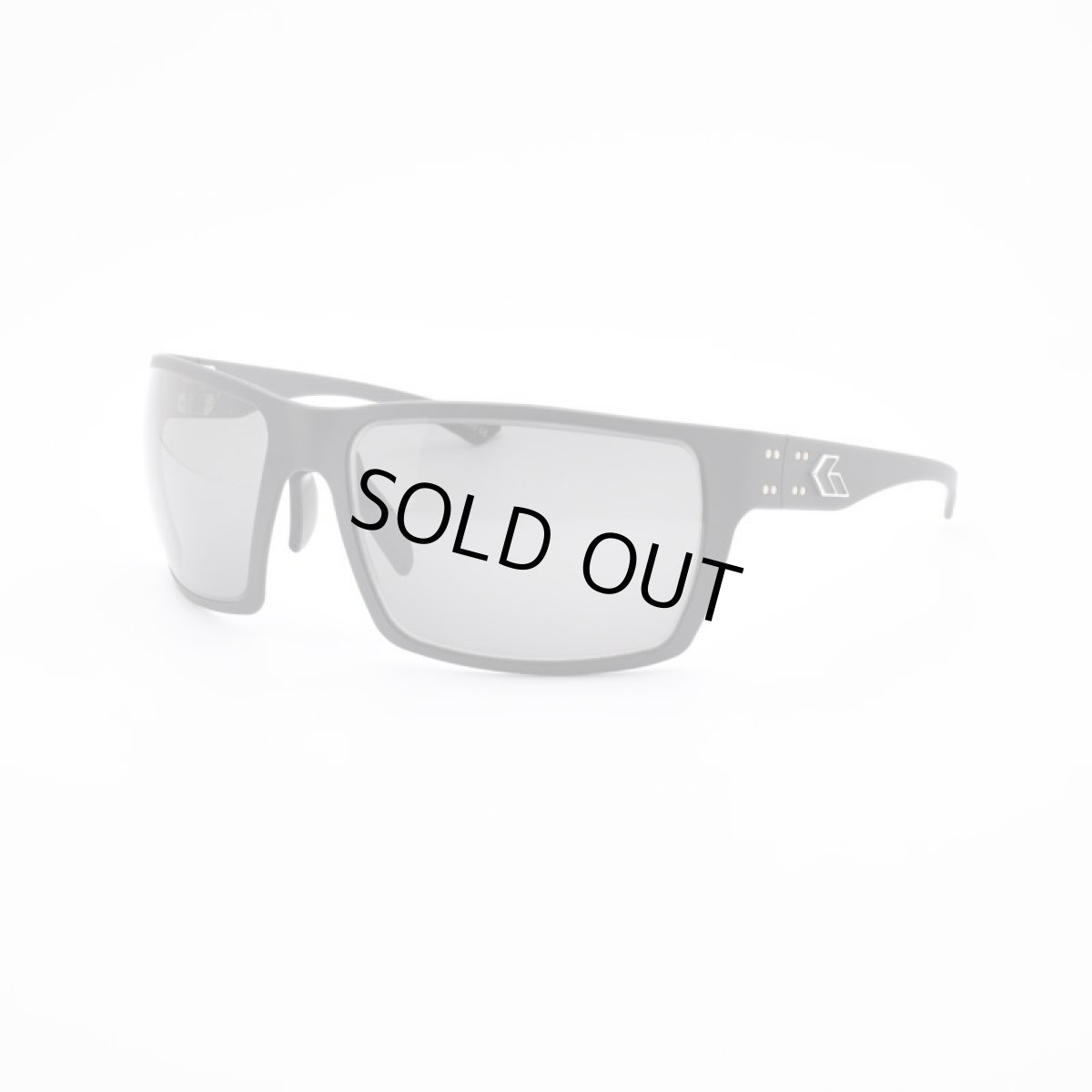 画像2: GATORZ ゲイターズ MARAUDER マローダー ANSIz87.1+ MILSPEC BALLISTIC GZ-12-031 (ブラック/スモークUV アンチフォグ) (2)