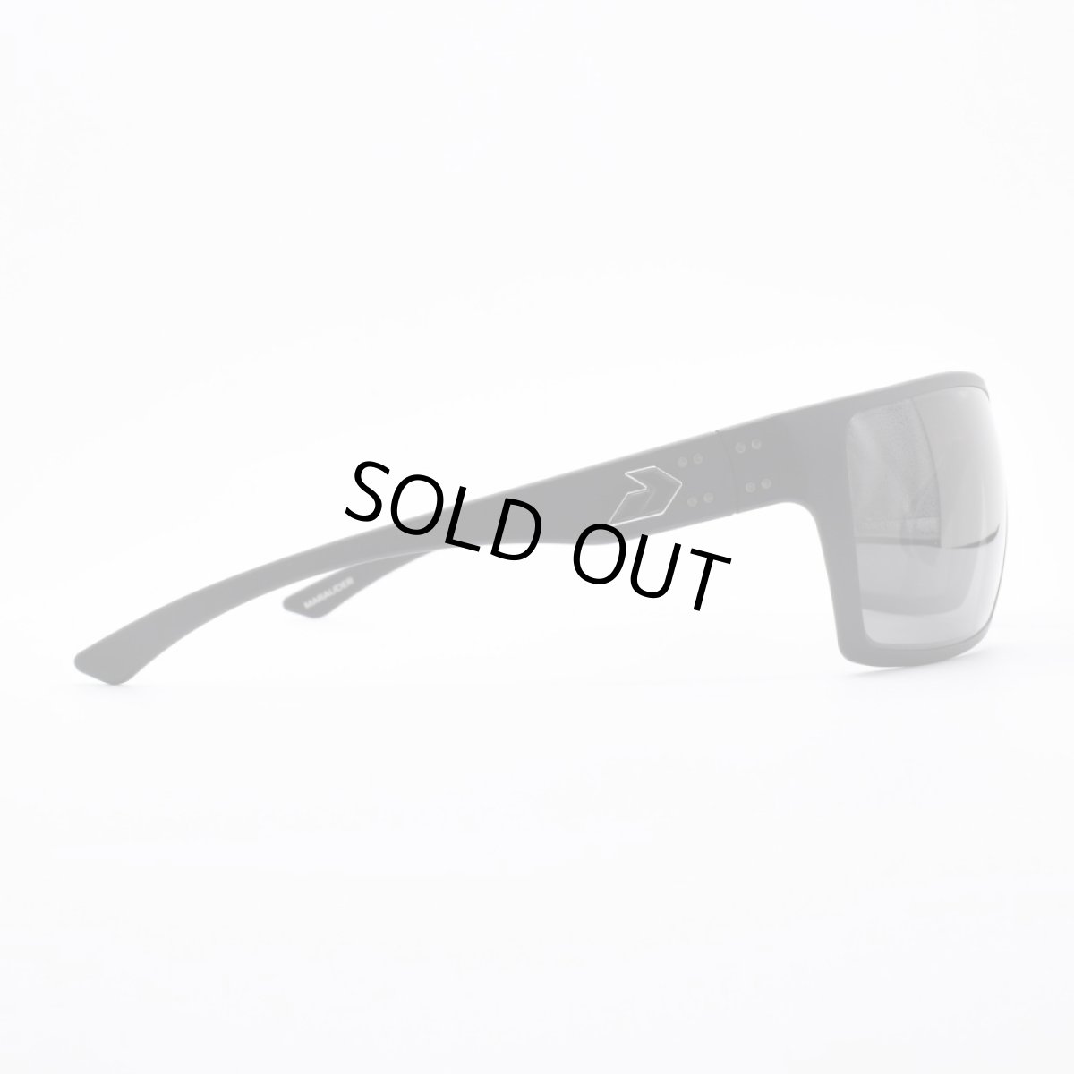 画像4: GATORZ ゲイターズ MARAUDER マローダー ANSIz87.1+ MILSPEC BALLISTIC GZ-12-031 (ブラック/スモークUV アンチフォグ) (4)