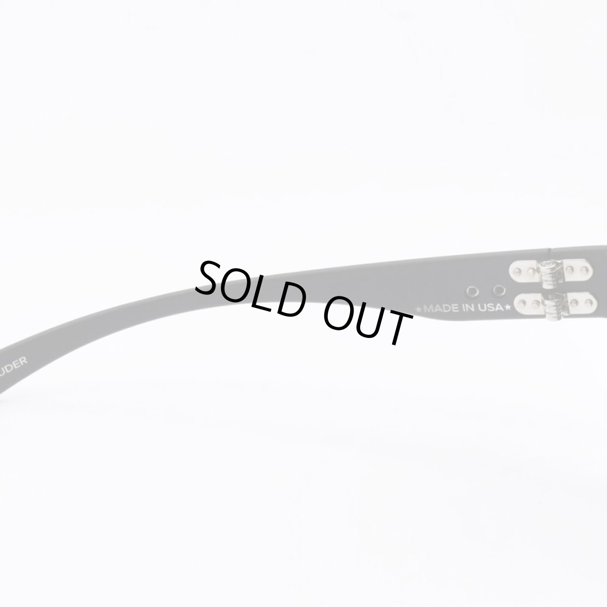 画像6: GATORZ ゲイターズ MARAUDER マローダー ANSIz87.1+ MILSPEC BALLISTIC GZ-12-031 (ブラック/スモークUV アンチフォグ) (6)