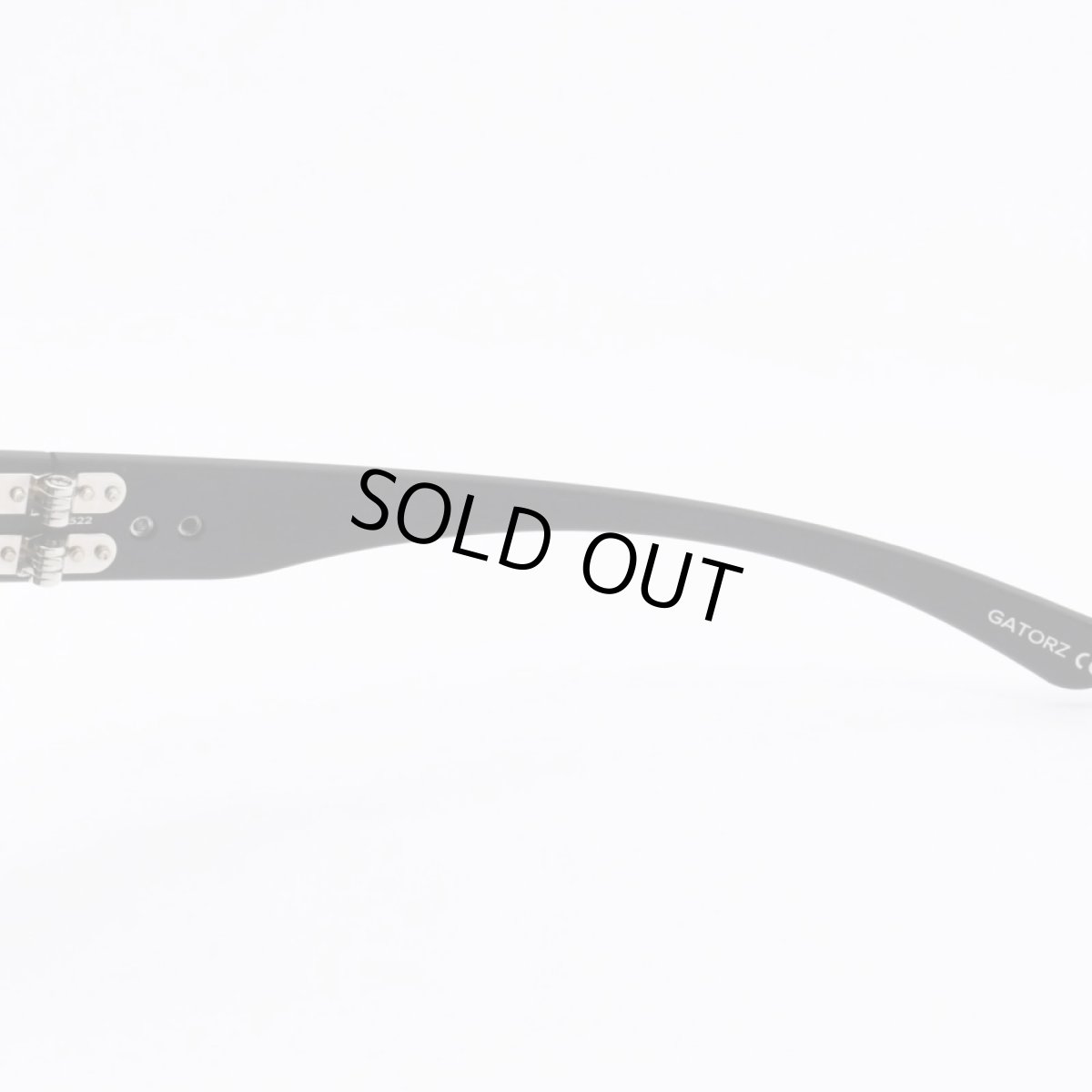 画像7: GATORZ ゲイターズ MARAUDER マローダー ANSIz87.1+ MILSPEC BALLISTIC GZ-12-031 (ブラック/スモークUV アンチフォグ) (7)