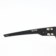 画像6: GATORZ ゲイターズ WARHAWK ウォーホーク GZ-15-031（ブラック シルバーロゴ/スモーク）  (6)