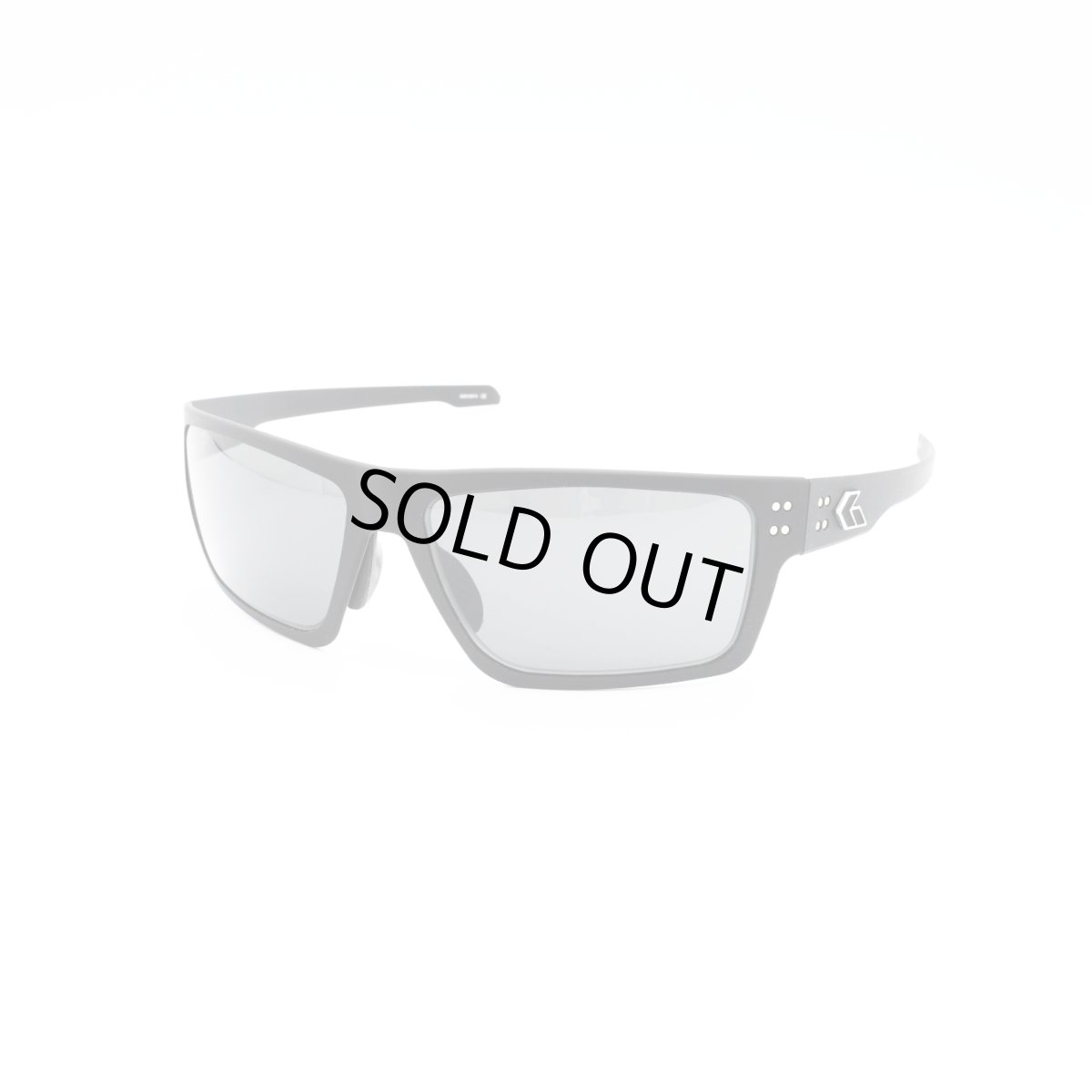 画像2: GATORZ ゲイターズ SENTIX センティックス GZ-18-430（ブラック シルバーロゴ/スモーク）  (2)