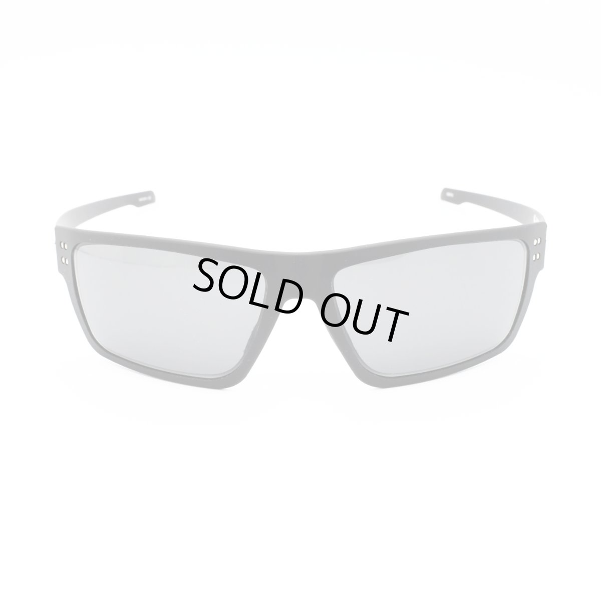 画像3: GATORZ ゲイターズ SENTIX センティックス GZ-18-430（ブラック シルバーロゴ/スモーク）  (3)