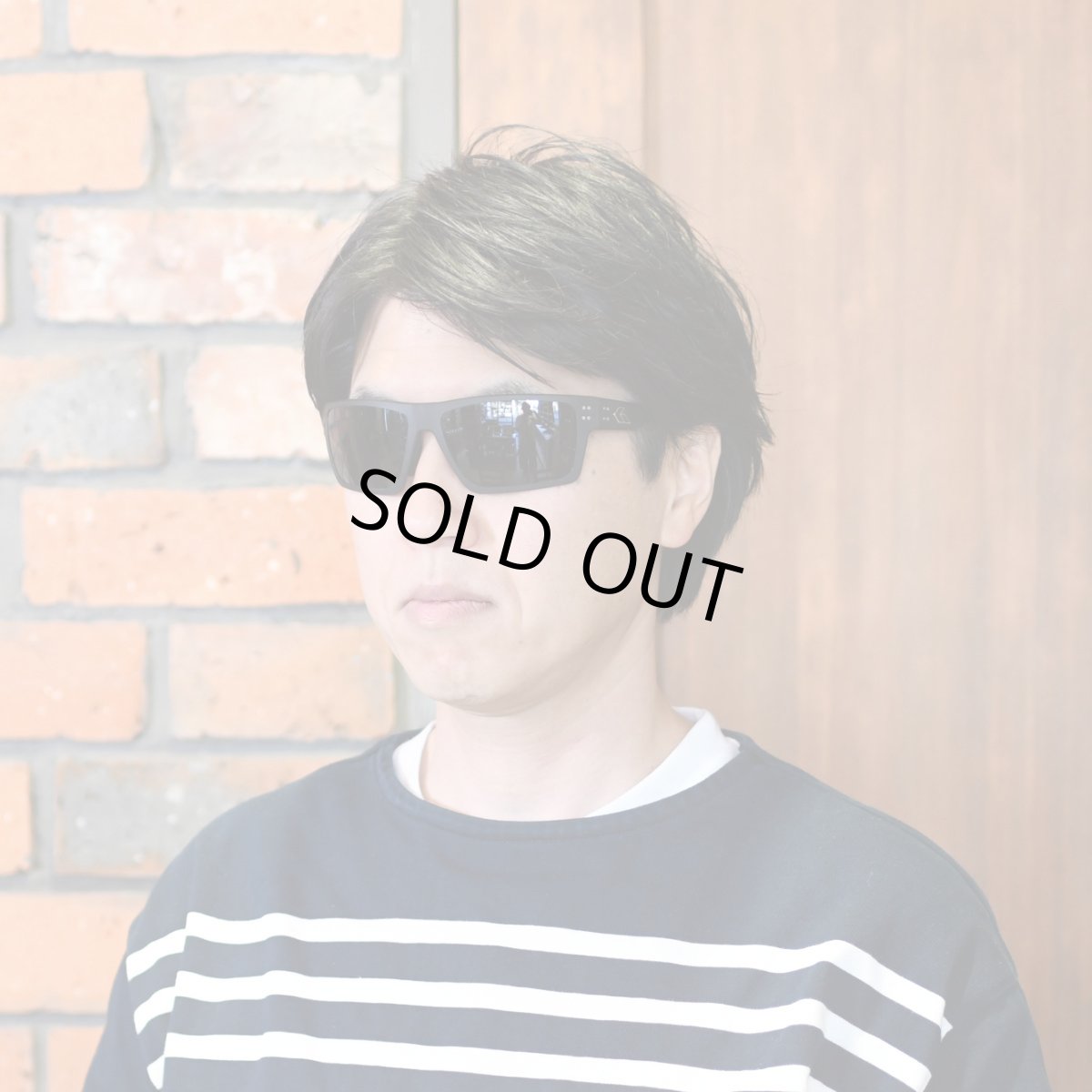 画像8: GATORZ ゲイターズ SENTIX センティックス GZ-18-430（ブラック シルバーロゴ/スモーク）  (8)