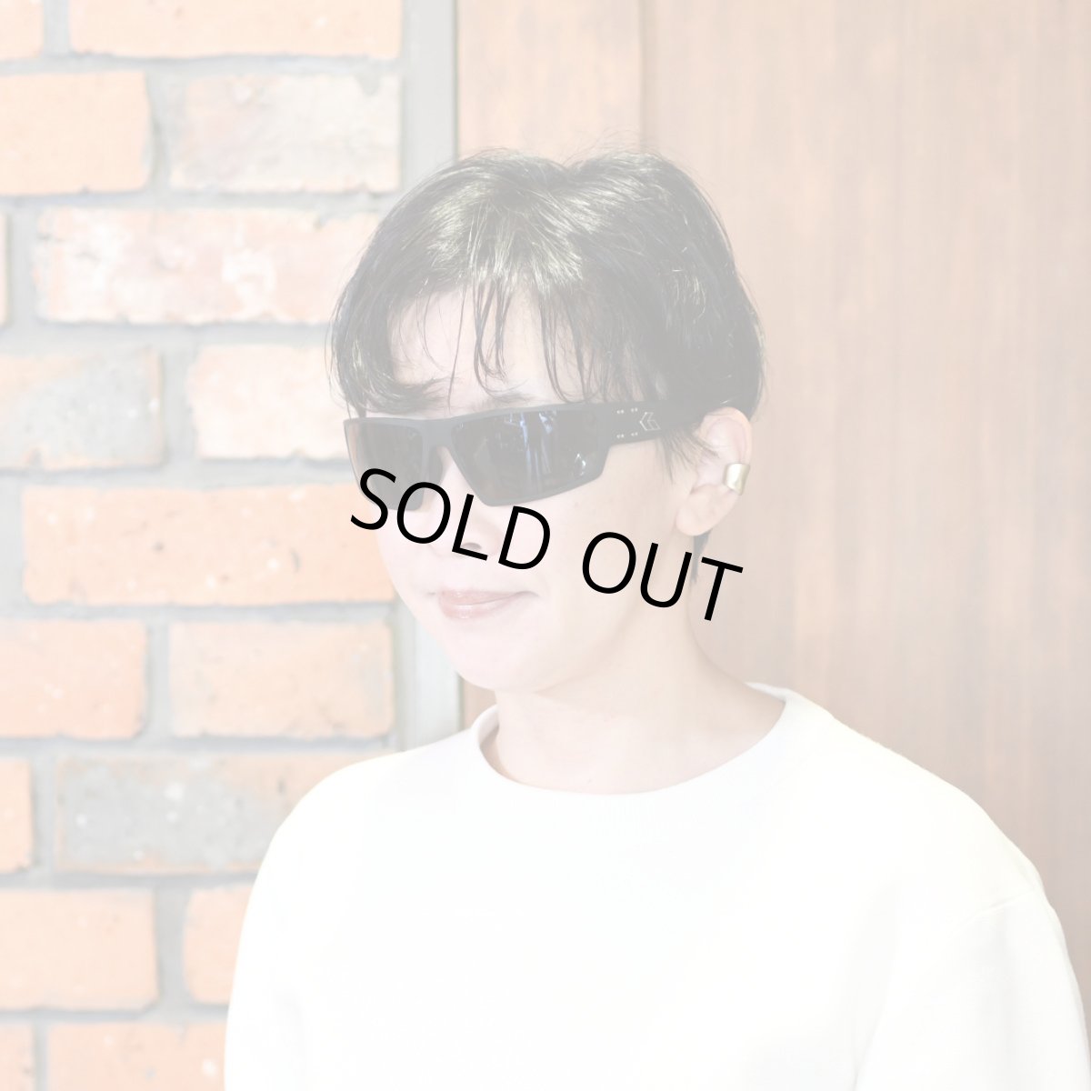 画像9: GATORZ ゲイターズ SENTIX センティックス GZ-18-430（ブラック シルバーロゴ/スモーク）  (9)