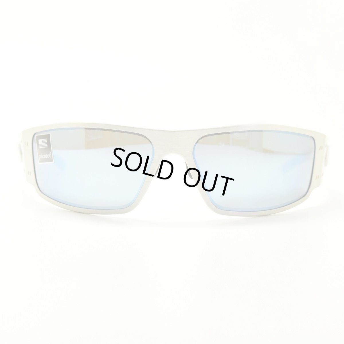 画像3: GATORZ ゲイターズ MAGNUM マグナム BRUSHED/SMOKE POLARIZED BLUE MIRROR 限定モデル (3)