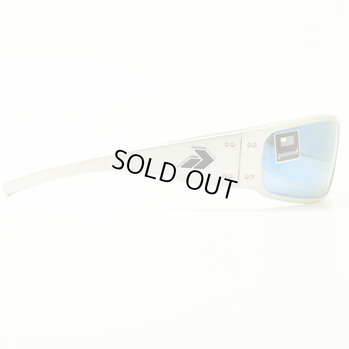 画像4: GATORZ ゲイターズ MAGNUM マグナム BRUSHED/SMOKE POLARIZED BLUE MIRROR 限定モデル (4)