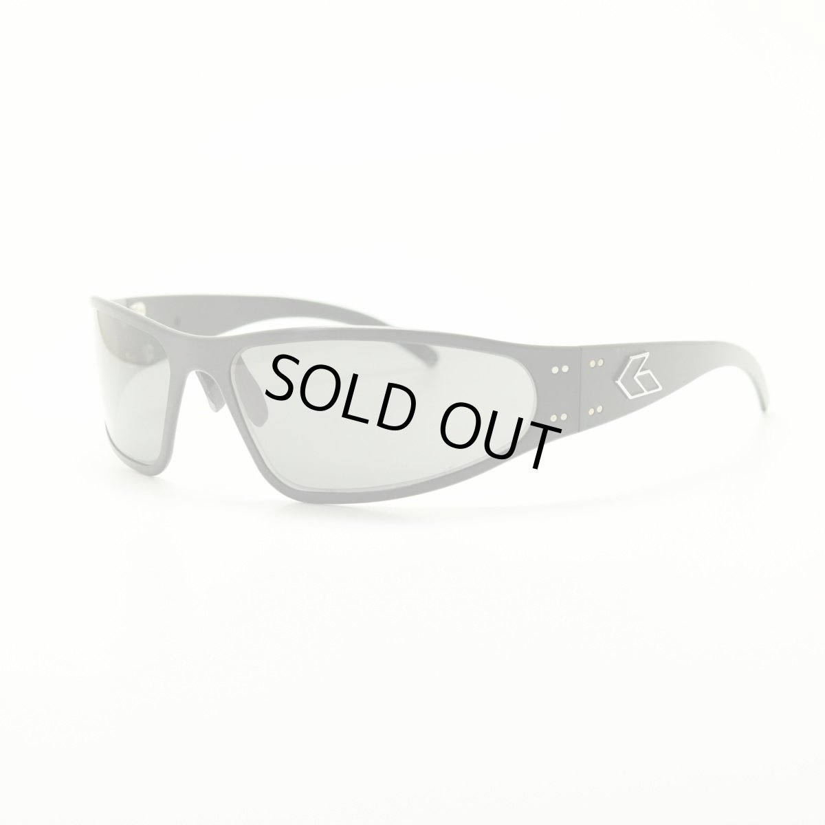 画像2: GATORZ ゲイターズ WRAPTOR ラプター （BLACK/SMOKE） (2)