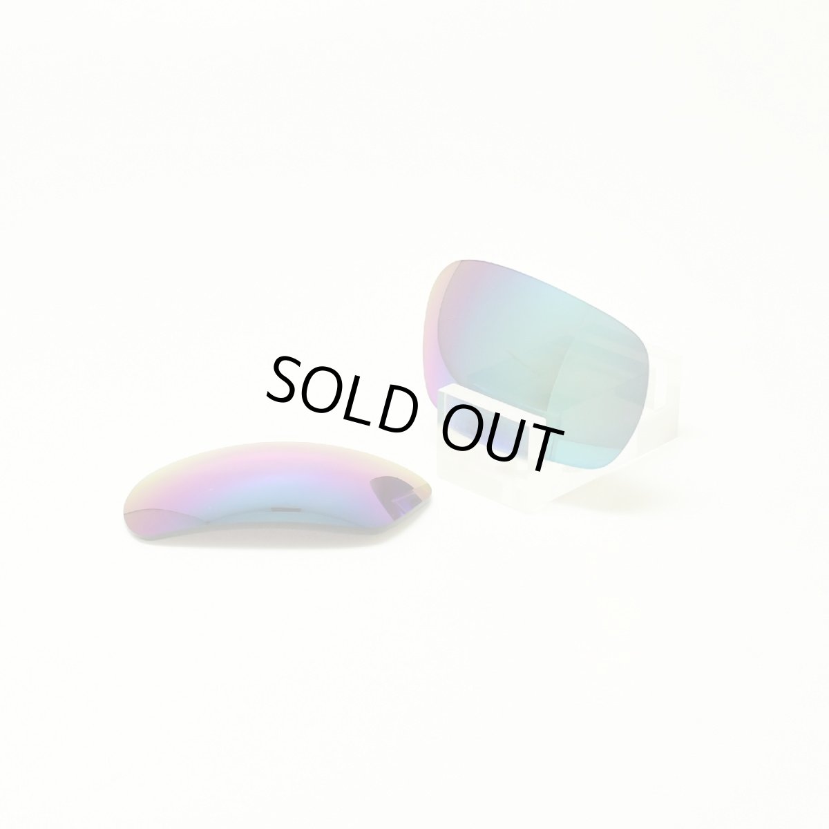 画像1: GOODMAN LENS MANUFACTURE グッドマンレンズマニュファクチャー ESS 5B イーエスエス 5B用交換レンズ グレー/グリーンミラー (1)